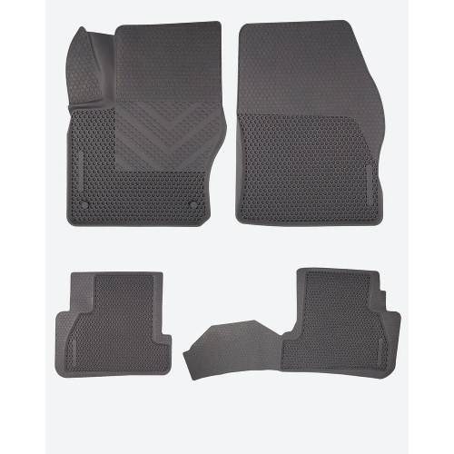 Коврики в салон Ford Focus  2010-2015 Хэтчбэк 5 дв., 3D Sota bord резина, Черный, Арт. EVTS0175
