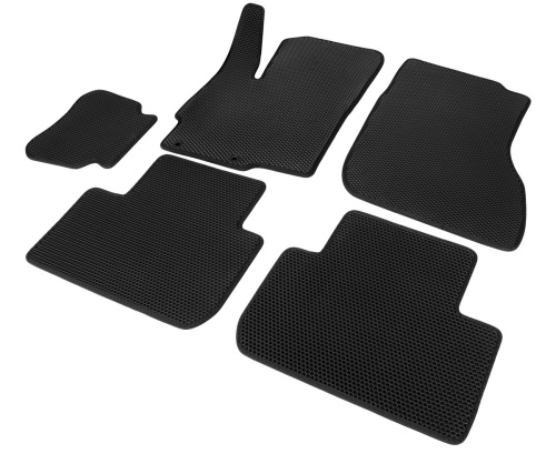 Коврики в салон Mitsubishi Outlander  2012-2014, EVA AutoFlex, Черный, Арт. 3400101