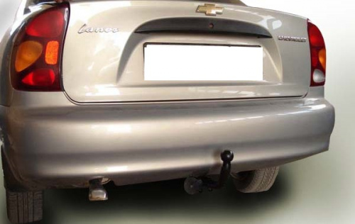 Фаркоп Chevrolet Lanos 2002-2009 LEADER PLUS Арт. C201-A
