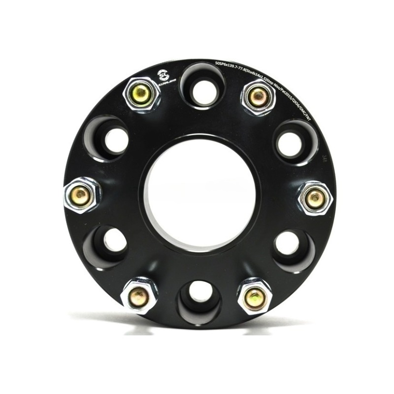 Проставка 50SP6139.7-77.8(STUD14x1.5) Step Black STARLEKS
