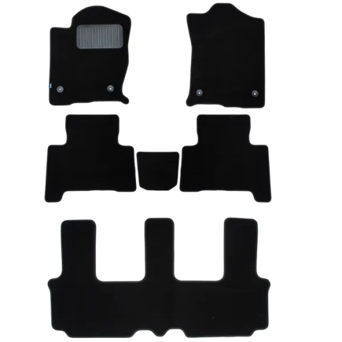 Коврики в салон Haval F7  2019-2022, текстильные Klever premium, Черный, Арт. KVR03.099.011.22110kh