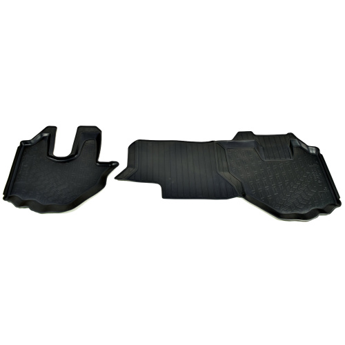 Коврики в салон Foton Aumark M4 2016-, полиуретан 3D Norplast, Черный, S-серия Арт. NPC01-C23-240-M00-2