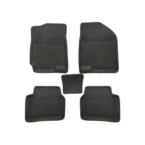 Коврики в салон Kia Rio  2011-2015 Седан, 3D EVA LOCKER, Черный, Арт. EVAKIRIO11