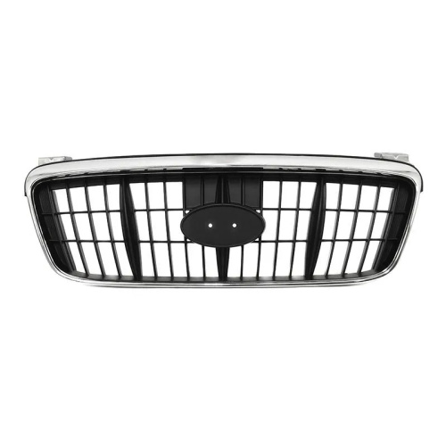 Решетка радиатора  Hyundai Elantra (XD) 2000-2003 Седан, Центр (C) Арт. STHN270930