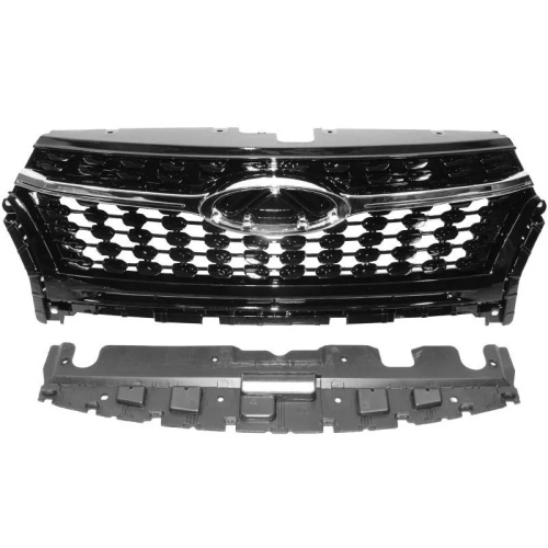 Решетка радиатора  Chery Tiggo 4 2018-2023 FL1, Центр (C) Арт. ST170081