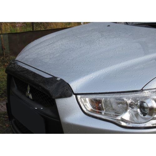 Дефлектор капота EGR для Mitsubishi ASX, арт.026221