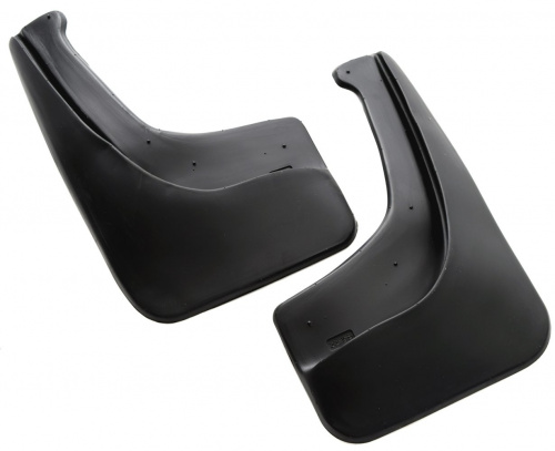 Брызговики Ford Focus II 2004-2008 Хэтчбэк 3 дв., задние, полиуретан Арт. NPL-Br-22-15B