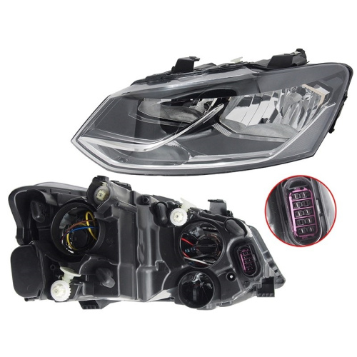 Фара  Volkswagen Polo V 2015-2020 FL Седан, слева (L) Арт. ST44111K5ML