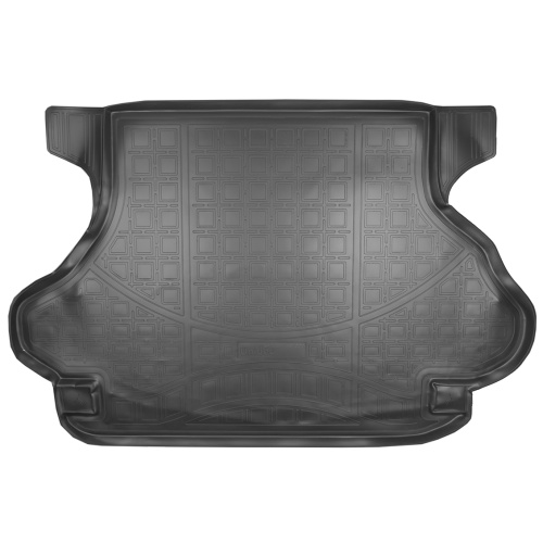 Коврик в багажник Honda CR-V  1995-1999, полиуретан Norplast, Черный, Арт. NPA00-T30-200