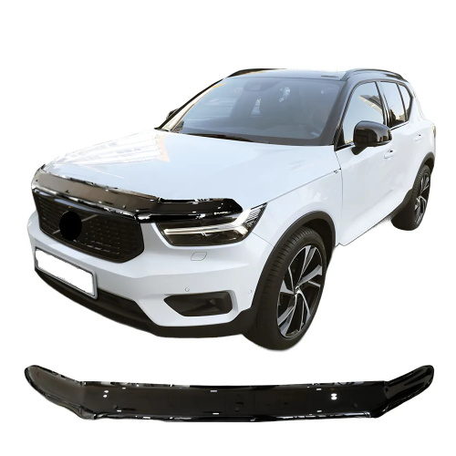 Дефлектор капота Ca-Plastic для Volvo XC40, арт.20100101138030000000000