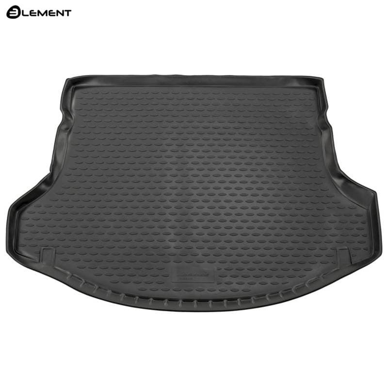 Коврик в багажник Kia Sportage SL 2010-2014, полиуретан Element, Черный, Арт. NLC.25.33.B13
