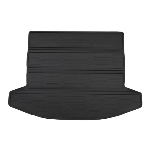 Коврик в багажник Jetour X70 Plus  2020-, полиуретан Norplast "TRI-FOLD", Черный, Арт. NPA00TF375720