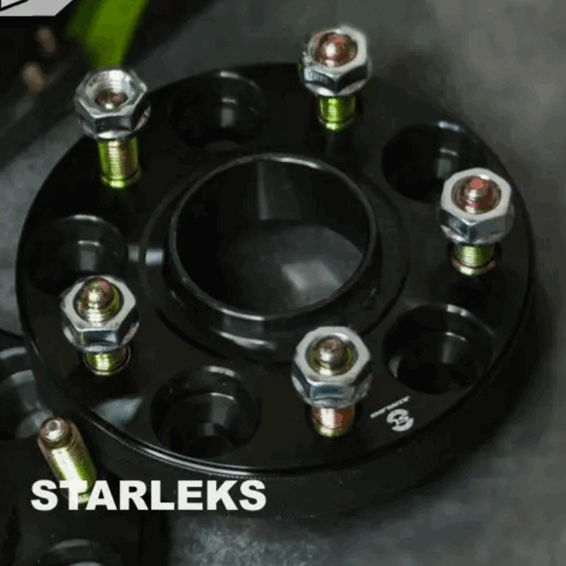 Проставка 20SP5130-71.6(STUD14x1.5) Step Black STARLEKS