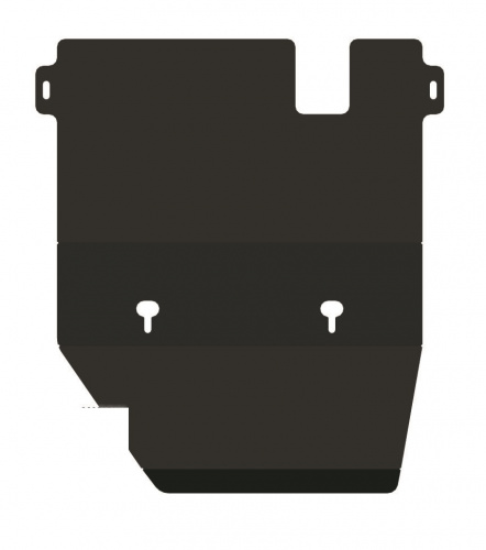 Защита картера двигателя, КПП Toyota Land Cruiser 80 1989-1994 V-4,0; 4,2; 4,4TD; 4,5 Арт. ALF2482st
