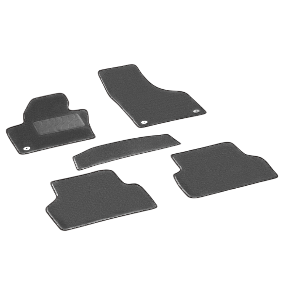 Коврики в салон Audi Q3 (8U) 2011-2014, ткань Seintex Lux, Графит, Арт. 99996