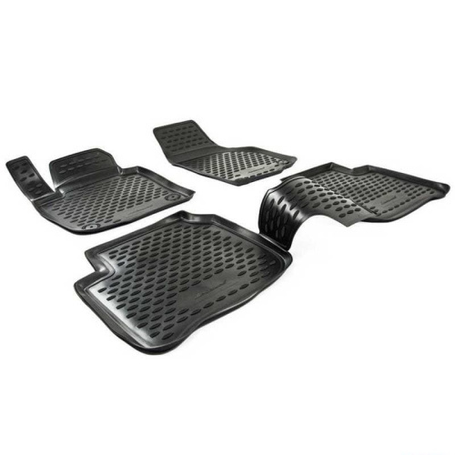 Коврики в салон Skoda Superb (3T) 2008-2013 Лифтбек, полиуретан Element, Черный, Арт. LGT.45.04.210k