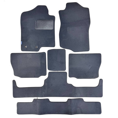 Коврики в салон Chevrolet Tahoe (GMT900) 2006-2014, текстильные Element, Серый, 7 мест Арт. NLT.07.06.22.110kh