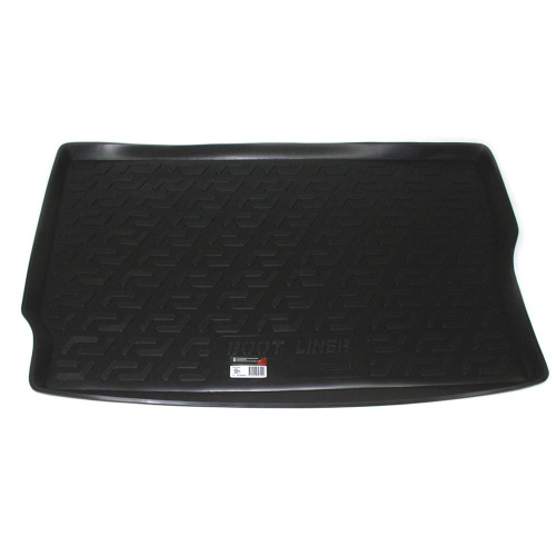 Коврик в багажник Opel Meriva A 2003-2006, пластик, L.Locker, Черный, Арт. 0111050100