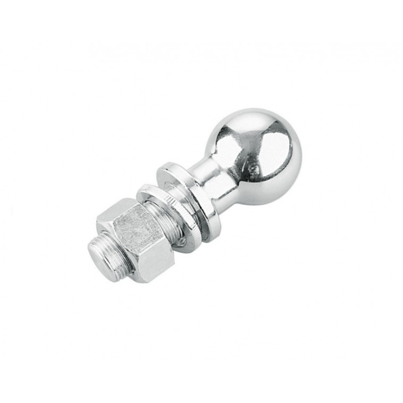 Шар сцепной "Е" резьба 19 мм, d50 мм, хромированный AVTOS Арт. Z1-02-19