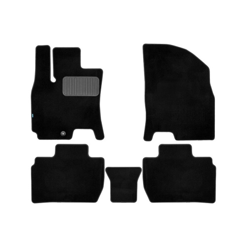 Коврики в салон BAIC U5 2023-, ткань Klever premium, Черный, Арт. KLEVER0512500122110KH