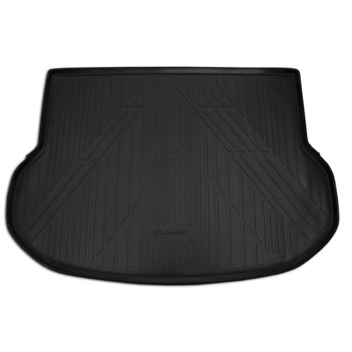 Коврик в багажник Lexus NX  2014-2017, полиуретан Element, Черный, Арт. CARLEX00006