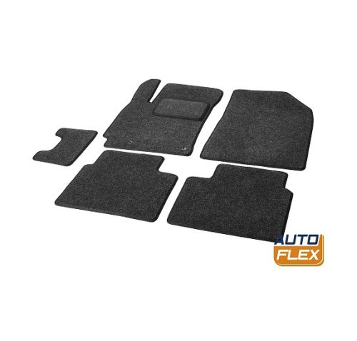 Коврики в салон Kia Cerato  2018-2021, ткань AutoFlex Business, Графит, Арт. 5280701