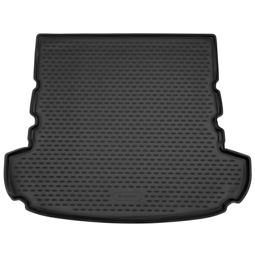 Коврик в багажник Toyota Wish  2003-2005, полиуретан Element, Черный, длинный Арт. ELEMENT013541