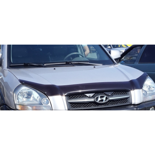 Дефлектор капота SIM для Hyundai Tucson, арт.SHYTUC0812