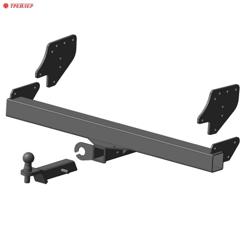 Фаркоп Mitsubishi L200 V 2015-2019 Mitsubishi L200 с 2015 г.в. (кроме Long) - модификация без бампера ТРЕЙЛЕР Арт. 7113