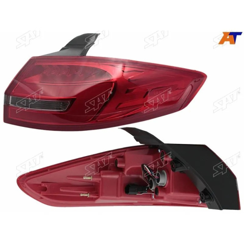 Фонарь задний  Geely Atlas I (NL-3) 2016-2022, справа (R) Арт. ST18GLATSR