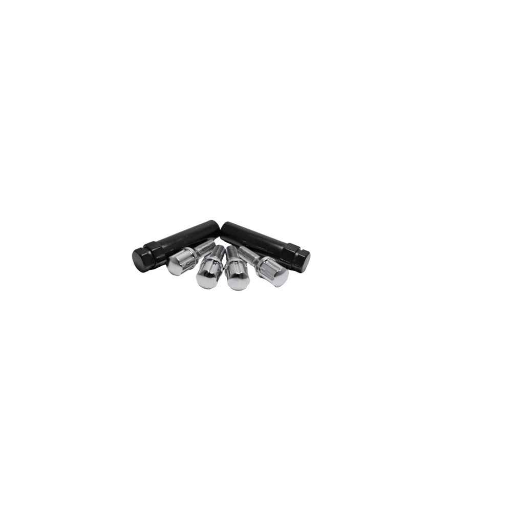 Секретные болты M14x1.5 Конус L-28мм Хром, Спец Ключ, Арт. 274110SM