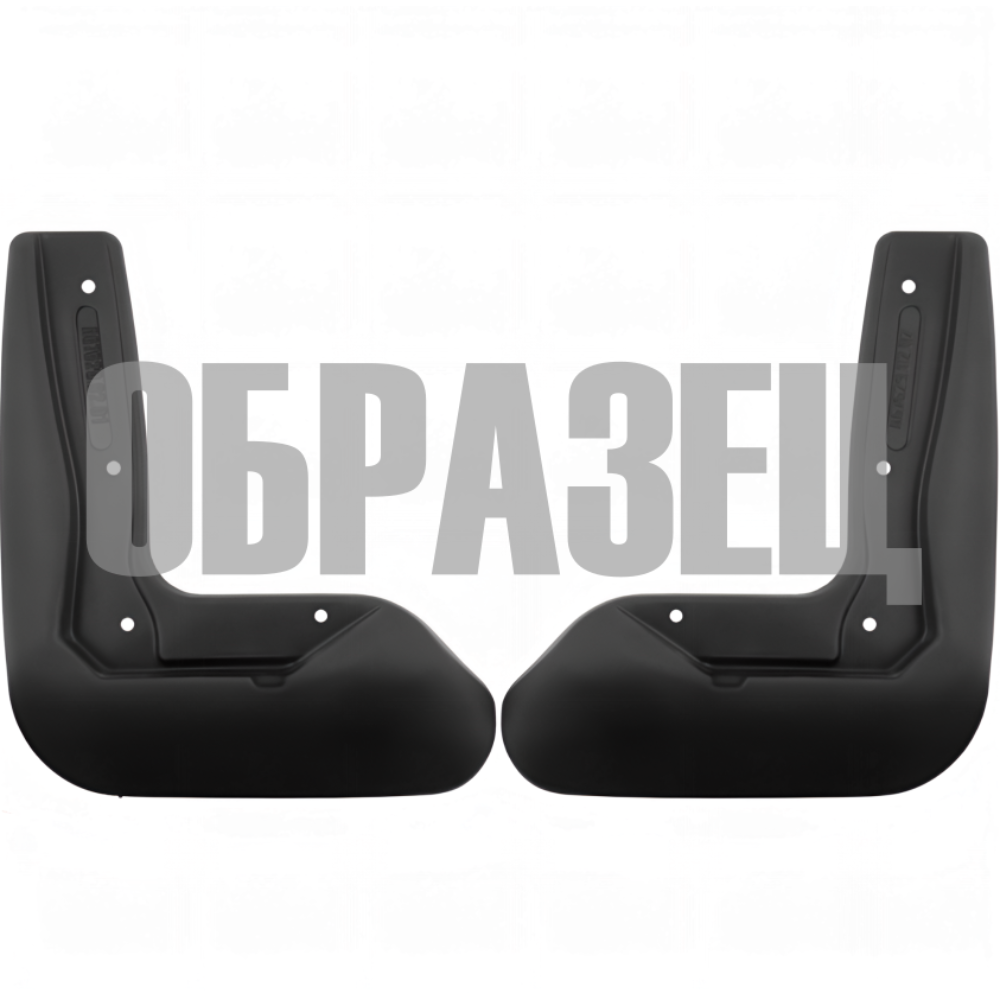 Брызговики Fiat Fullback 2015-2020, передний правый, пластик Арт. STMB94016B1