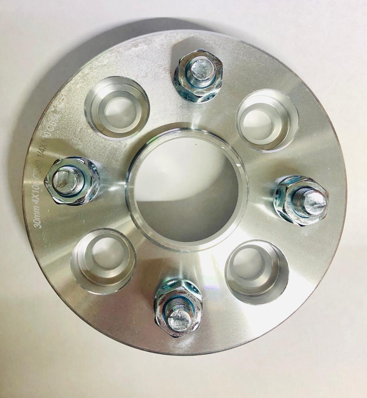 Проставка 20SP4100-54.1(STUD12x1.5) Step Silver STARLEKS