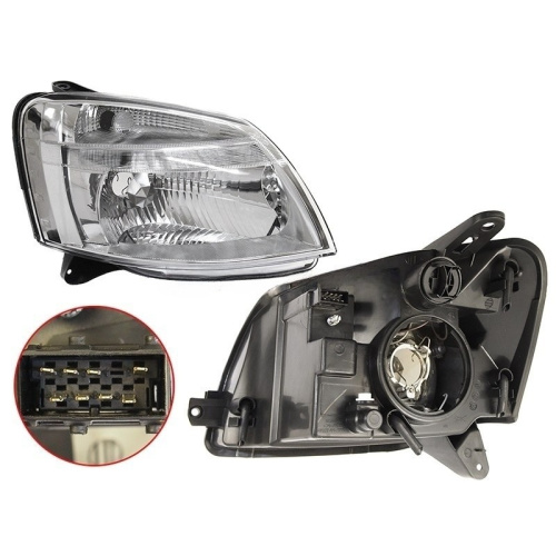 Фара  Citroen Berlingo I (M59) 2002-2012 FL Минивэн эл. корректор, справа (R) Арт. 20A461052B