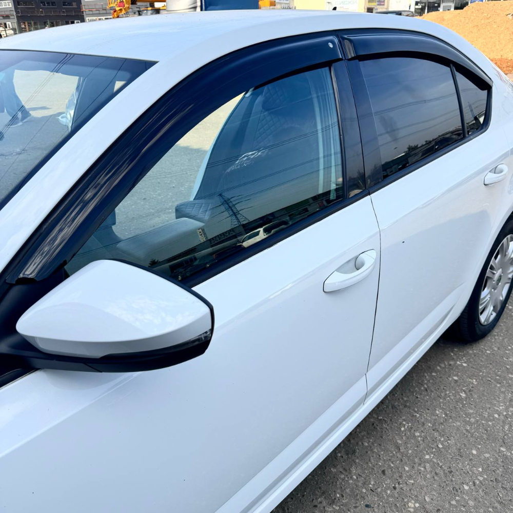 Дефлекторы окон Vital Technologies для Skoda Octavia, арт.WSK12