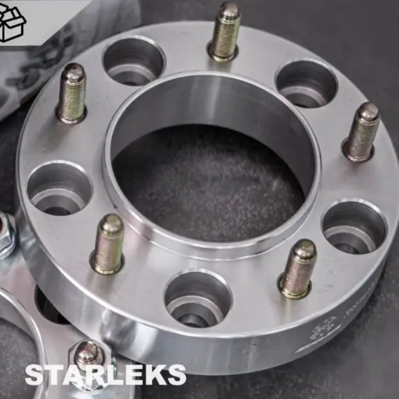 Проставка 27SP5139.7/5112-98.5/66.6(STUD12x1.5) Step Silver STARLEKS