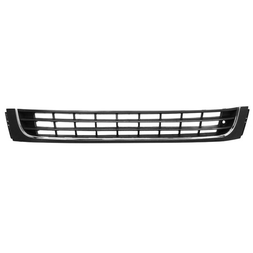 Решетка в бампер  Volkswagen Amarok I 2010-2016 с хром мол-гом, Центр (C) Арт. ST300065