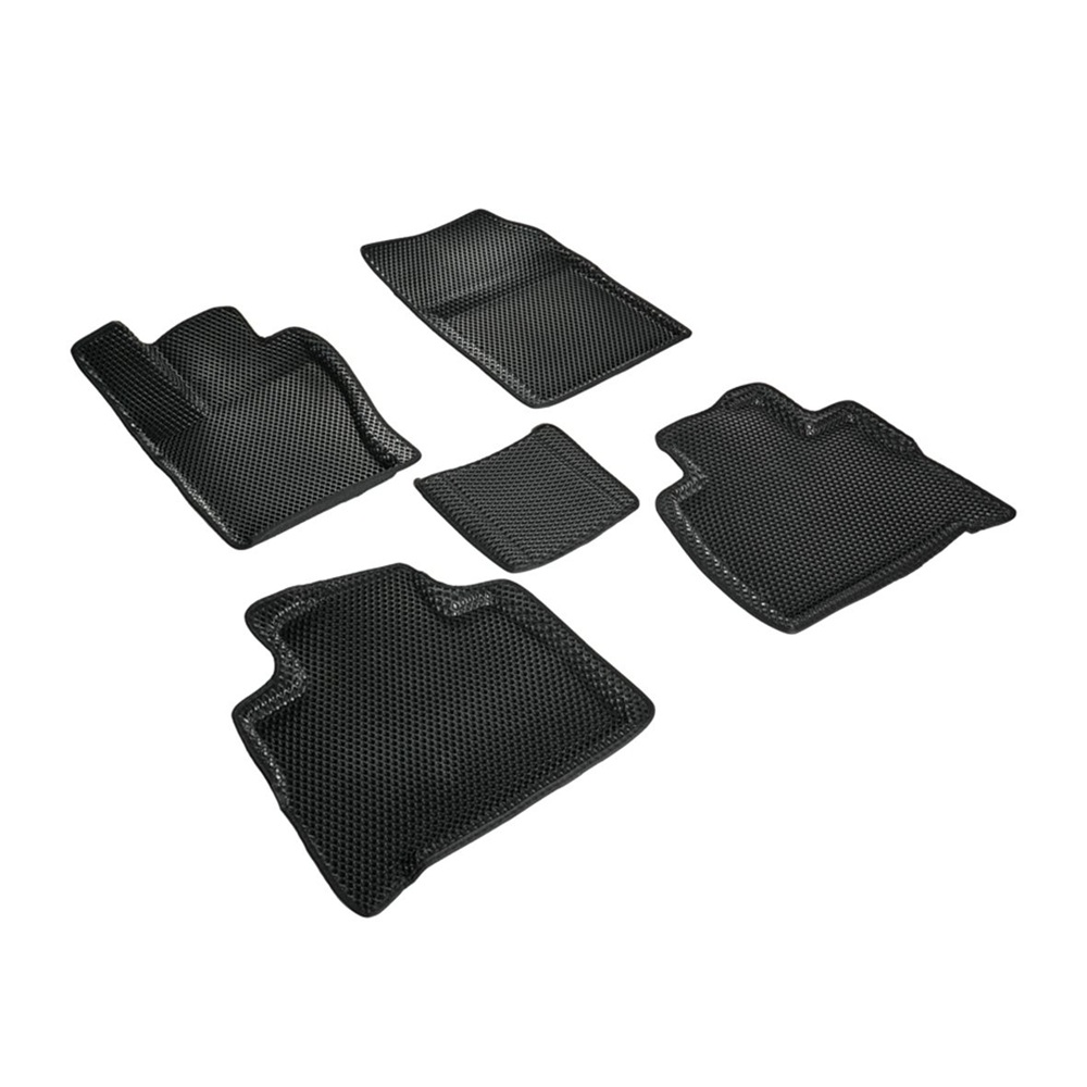 Коврики в салон Tank 500 2021-, 3D EVA Seintex "ромб", Черный, Арт. 99579