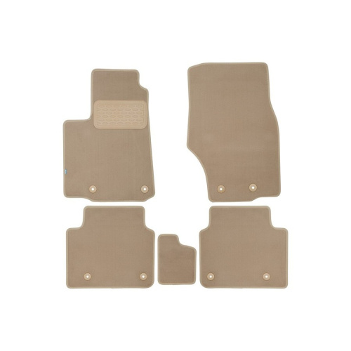 Коврики в салон Jeep Grand Cherokee  (WL) 2021-, ткань Klever premium, Бежевый, Арт. KLEVER0402400922112KH