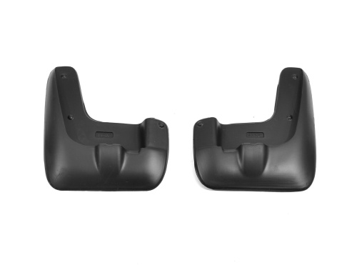 Брызговики Kia Rio IV 2017-2020 Седан, передние, полиуретан Арт. NP00-LDBR-43-54-F