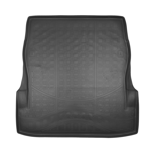 Коврик в багажник Mercedes S (W222) 2013-2017, полиуретан Norplast, Черный, Арт. NPA00-T56-700