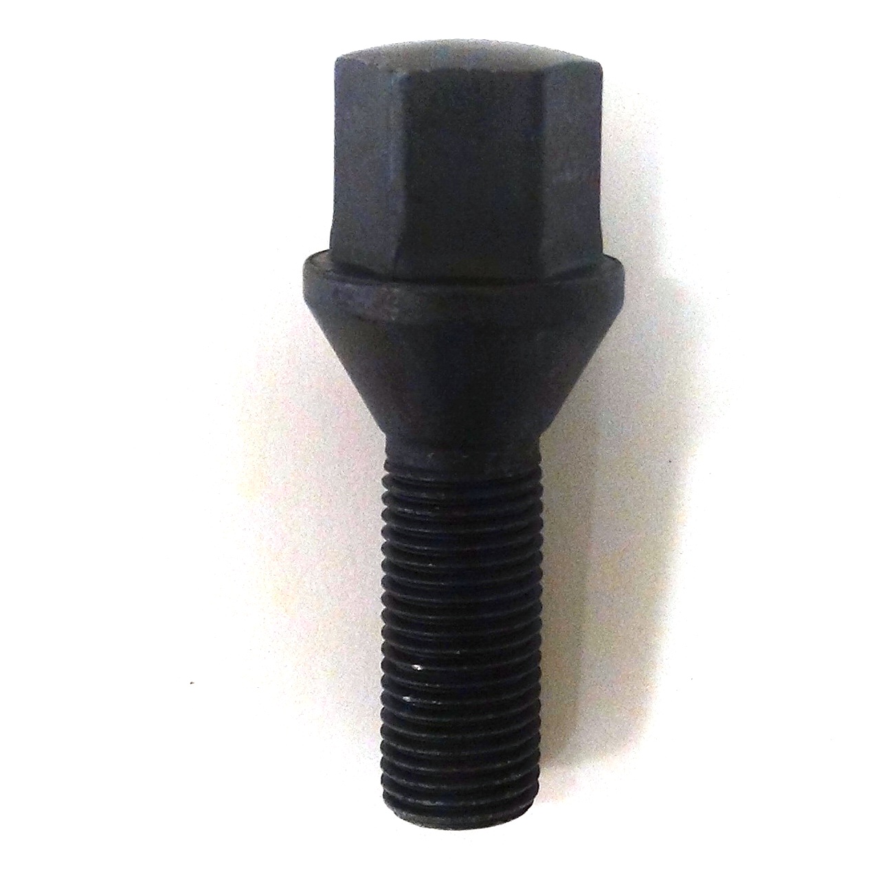 Болт колёсный M12x1.25 Конус L-28мм Черный, Ключ 17, Арт. 172110/BC