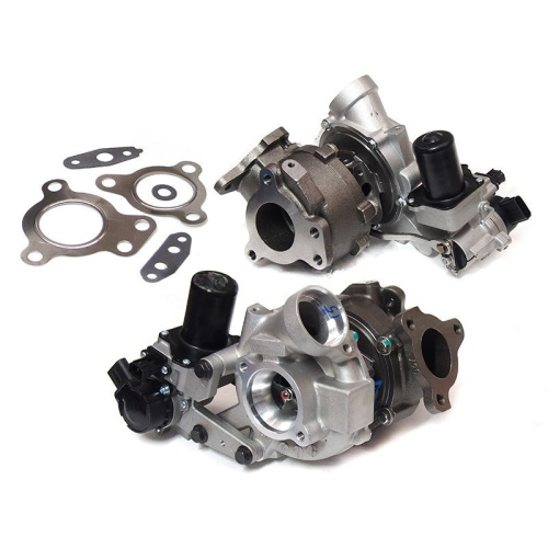 Турбина  Toyota Land Cruiser 200 2007-2012 1VDFTV,  Арт. ST1720151021