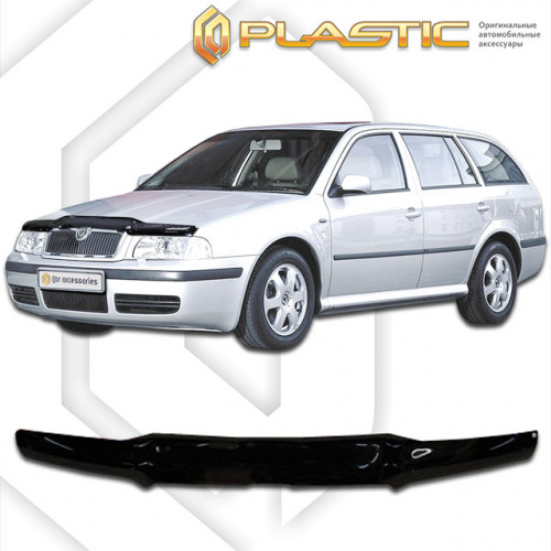 Дефлектор капота Ca-Plastic для Skoda Octavia, арт.2010010102500