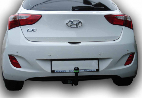 Фаркоп Hyundai i30 (GD) 2011-2015 Хэтчбэк 5 дв. LEADER PLUS Арт. H223-A