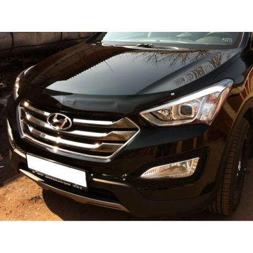 Дефлектор капота EGR для Hyundai Grand Santa Fe, арт.14081
