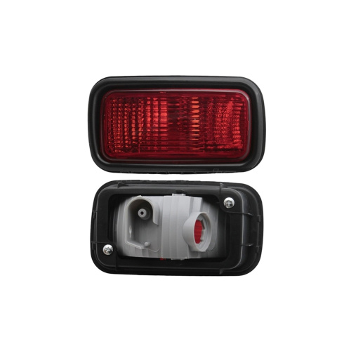 Фонарь задний в бампер  Mitsubishi Lancer 9 2003-2007 Седан С оправой, справа (R) Арт. ST2144001R