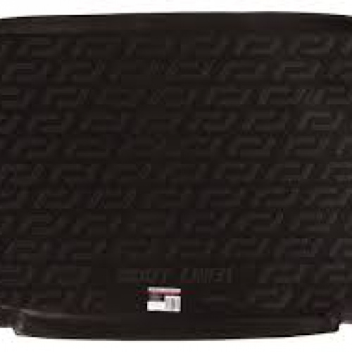 Коврик в багажник Opel Meriva B 2010-2014, пластик, L.Locker, Черный, Арт. 0111050200