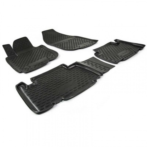 Коврики в салон Toyota RAV4 LWB (XA30) 2009-2013 FL1 Long, полиуретан Element, Черный, Арт. NLC4818210
