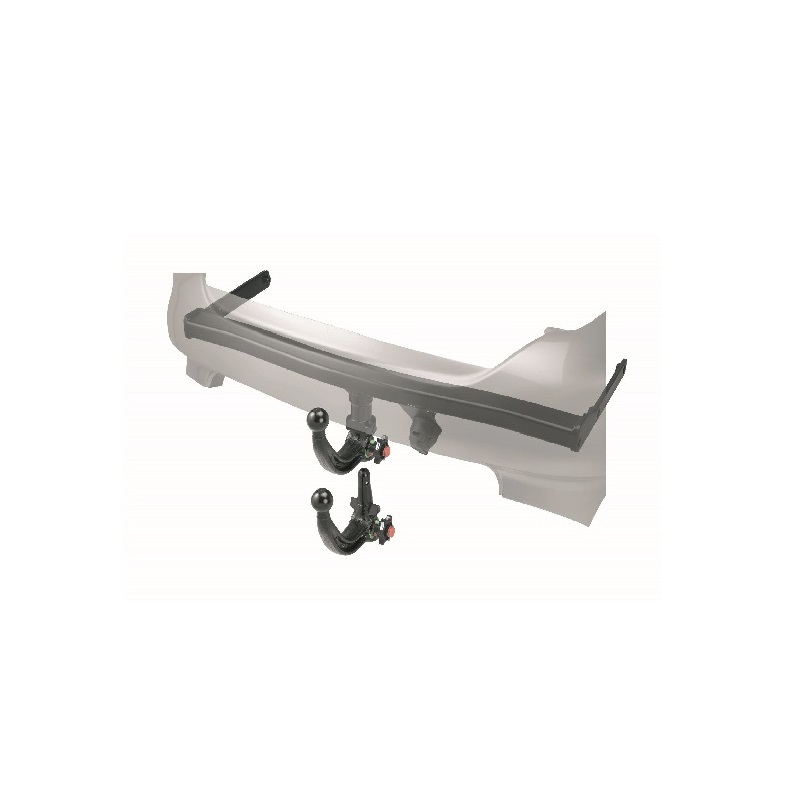 Фаркоп Mercedes GLK (X204) 2008-2012 WESTFALIA Арт. 313252600001